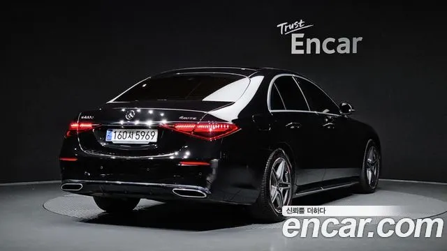 MERCEDES-BENZ S-CLASS W223 2022
