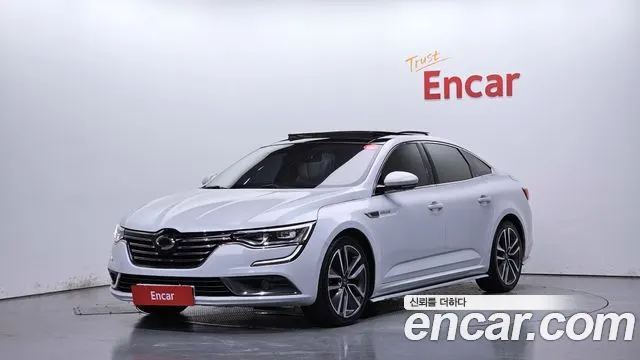 RENAULT KOREA SM6 — из Кореи под ключ