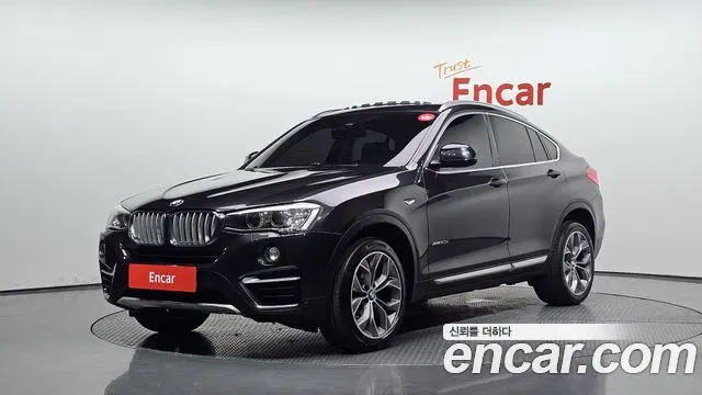 BMW X4 — из Кореи под ключ