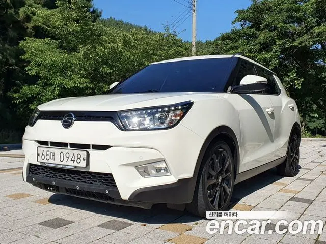 KGM TIVOLI 2016 — 172 547 км, белый, Корея — под ключ — фото 12
