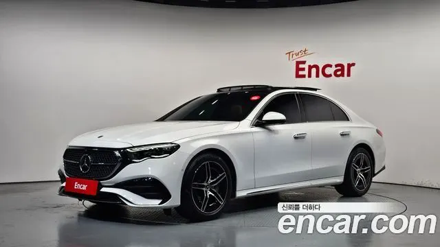 MERCEDES-BENZ E-CLASS W214 2025