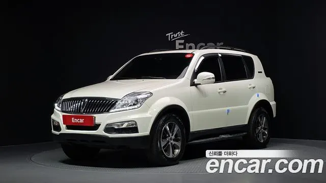 KGM REXTON W — из Кореи под ключ