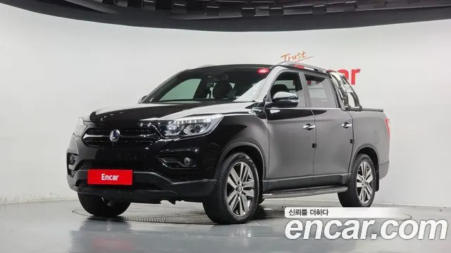 KGM REXTON SPORTS 2018