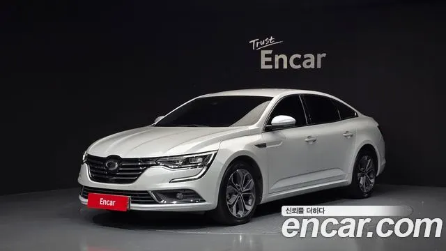 RENAULT KOREA SM6 — из Кореи под ключ
