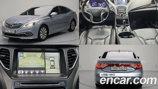 HYUNDAI GRANDEUR HYBRID 2015