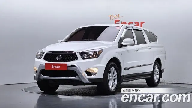 KGM KORANDO SPORTS 2015