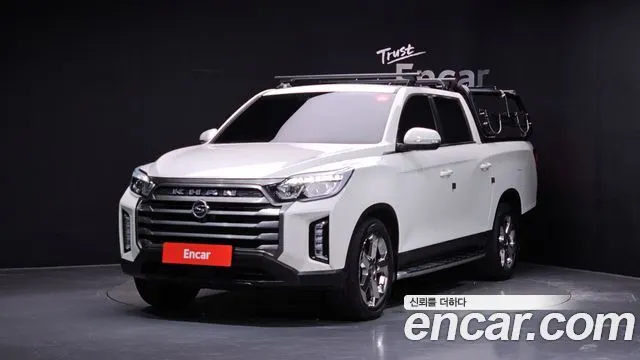KGM REXTON SPORTS KHAN 2022