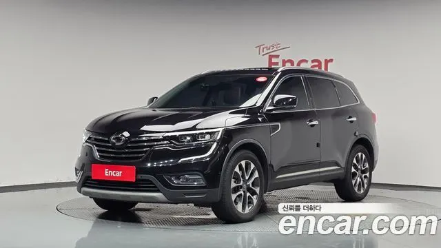 RENAULT KOREA QM6 — из Кореи под ключ