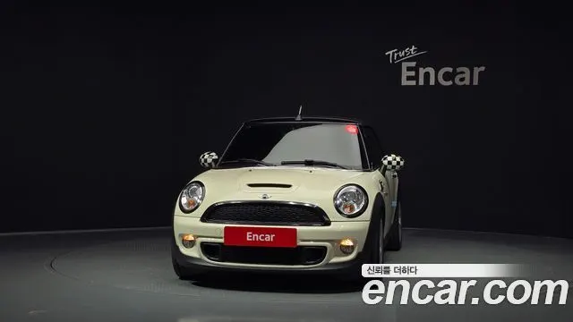 MINI COOPER S CONVERTIBLE 2014 — 126 408 км, белый-перламутр, Корея — под ключ — фото 3