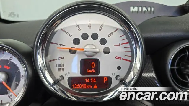 MINI COOPER S CONVERTIBLE 2014 — 126 408 км, белый-перламутр, Корея — под ключ — фото 8