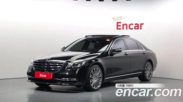 MERCEDES-BENZ S-CLASS W222 2018