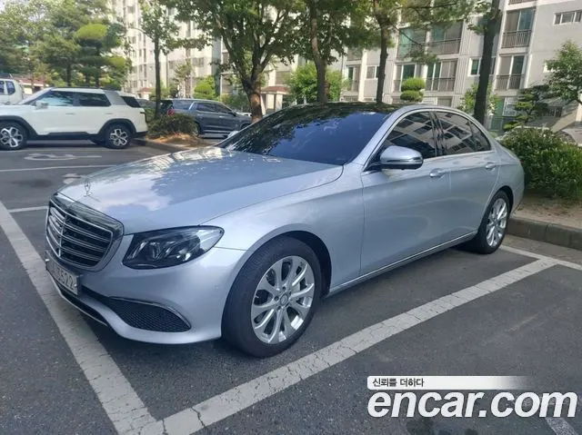 MERCEDES-BENZ E-CLASS W213 2017
