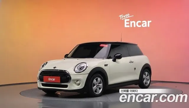 MINI COOPER 2018 — 75 563 км, белый-перламутр, Корея — под ключ — фото 2