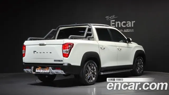 KGM REXTON SPORTS 2020
