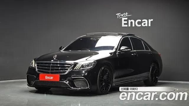 MERCEDES-BENZ S-CLASS W222 2016