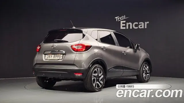 RENAULT KOREA QM3 — из Кореи под ключ