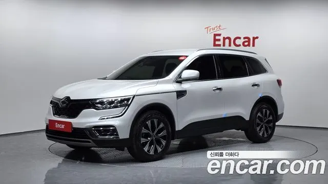 RENAULT KOREA QM6 — из Кореи под ключ