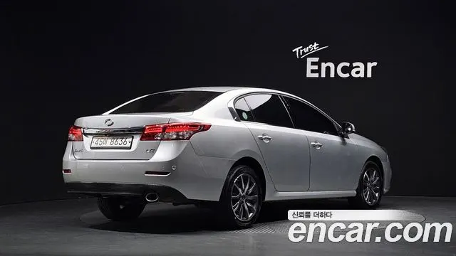 RENAULT KOREA SM5 NOVA — из Кореи под ключ
