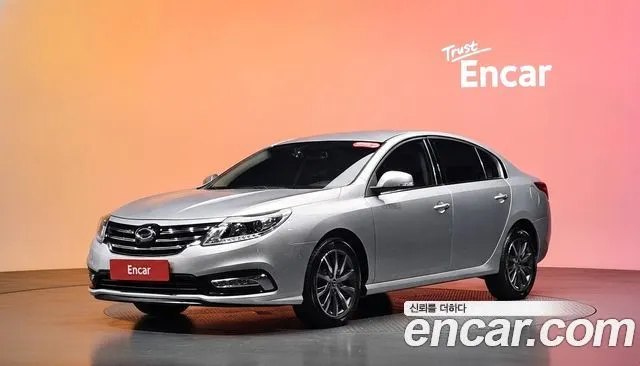 RENAULT KOREA SM5 NOVA 2015 — 145 475 км, серебристый, Корея — под ключ — фото 2