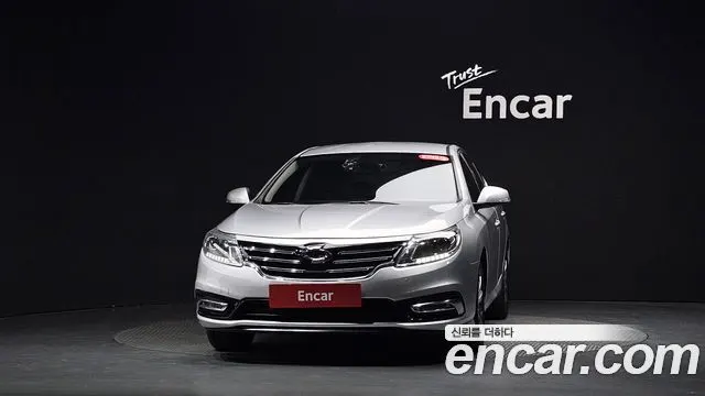 RENAULT KOREA SM5 NOVA 2015 — 145 475 км, серебристый, Корея — под ключ — фото 3