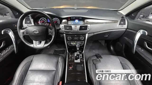 RENAULT KOREA SM5 NOVA 2015 — 145 475 км, серебристый, Корея — под ключ — фото 7
