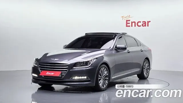 HYUNDAI GENESIS DH 2015