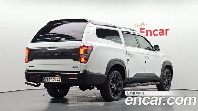 KGM REXTON SPORTS KHAN 2023