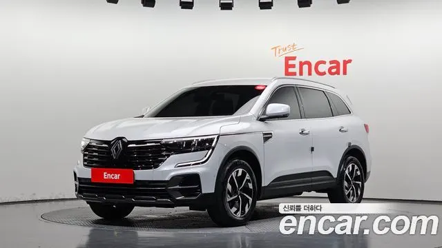 RENAULT KOREA QM6 — из Кореи под ключ