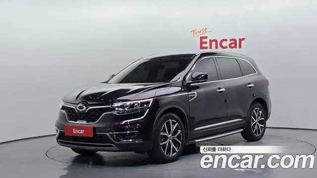 RENAULT KOREA QM6 — из Кореи под ключ