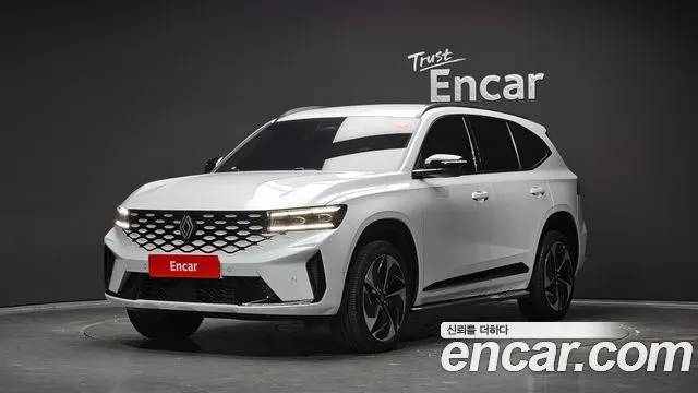 RENAULT KOREA GRAND KOLEOS — из Кореи под ключ