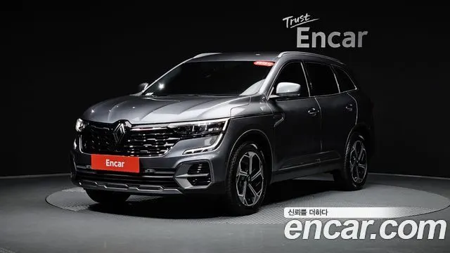 RENAULT KOREA QM6 — из Кореи под ключ