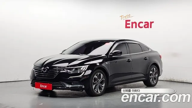 RENAULT KOREA SM6 — из Кореи под ключ