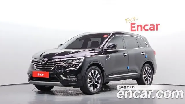 RENAULT KOREA QM6 — из Кореи под ключ