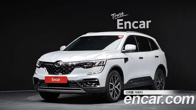 RENAULT KOREA QM6 — из Кореи под ключ