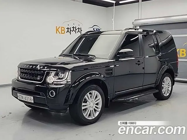 LAND ROVER DISCOVERY 4 2015