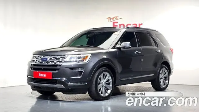 FORD EXPLORER 2018