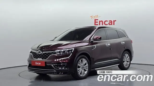 RENAULT KOREA QM6 — из Кореи под ключ