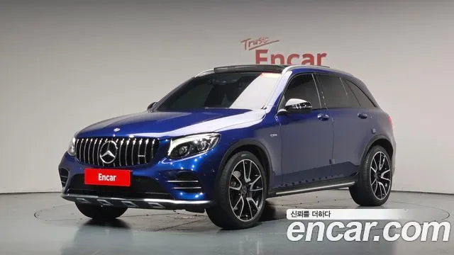 MERCEDES-BENZ GLC-CLASS X253 2019