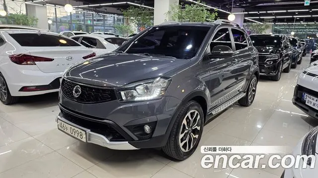 KGM KORANDO C 2016