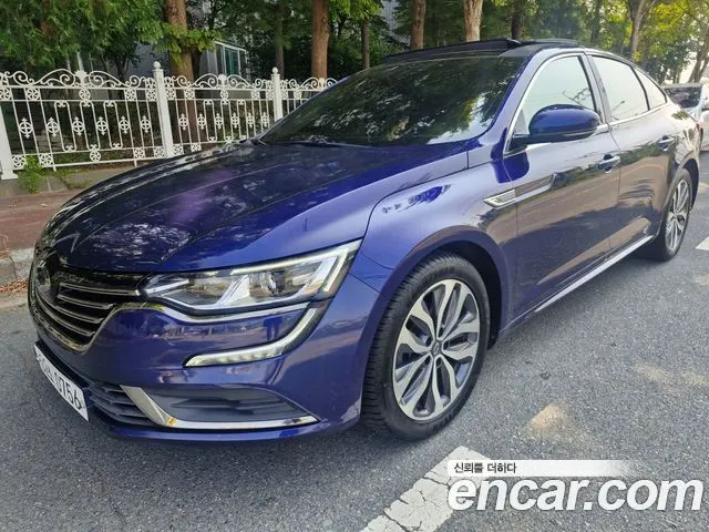 RENAULT KOREA SM6 — из Кореи под ключ