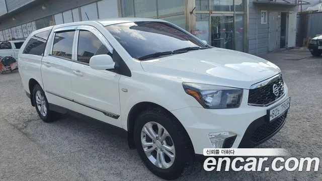 KGM KORANDO SPORTS 2017
