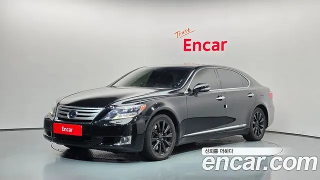 LEXUS LS600HL 2011