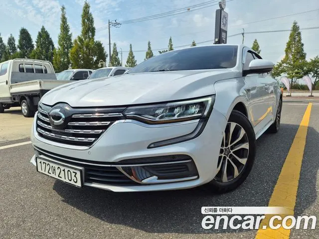 RENAULT KOREA SM6 — из Кореи под ключ