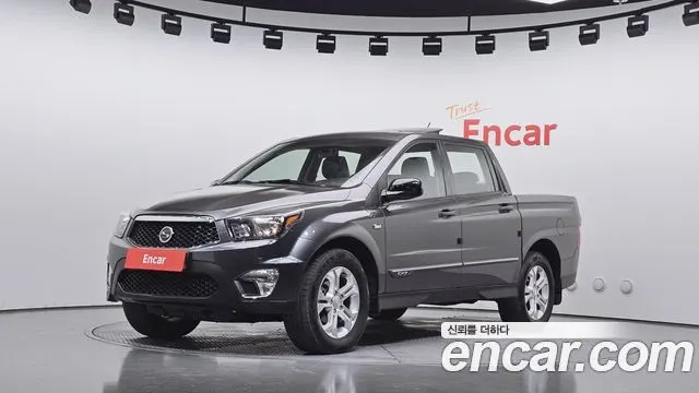 KGM KORANDO SPORTS 2014