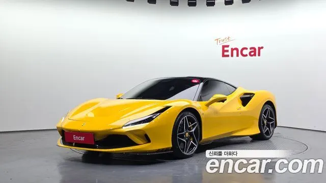 Ferrari F8 — из Кореи под ключ