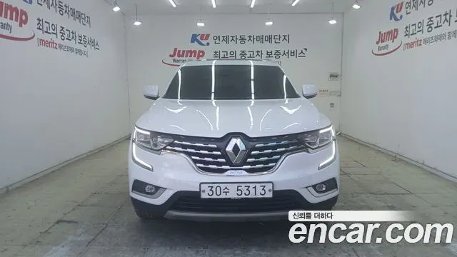 RENAULT KOREA QM6 — из Кореи под ключ