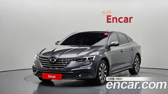 RENAULT KOREA SM6 — из Кореи под ключ