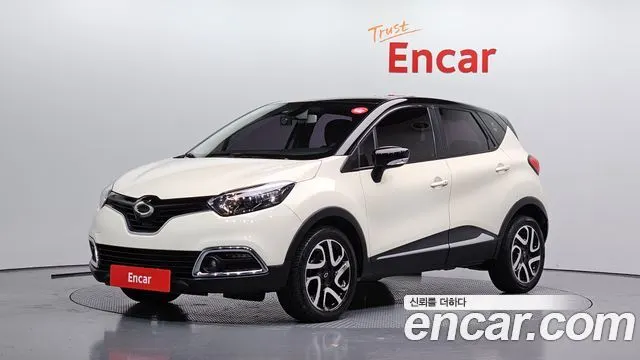 RENAULT KOREA QM3 — из Кореи под ключ