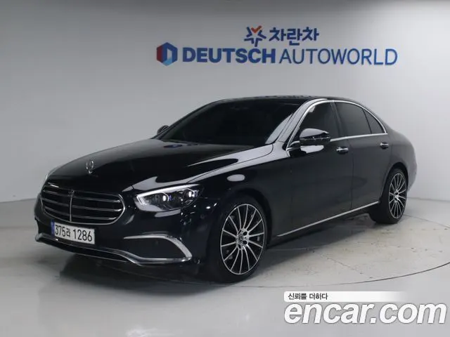 MERCEDES-BENZ E-CLASS W213 2022