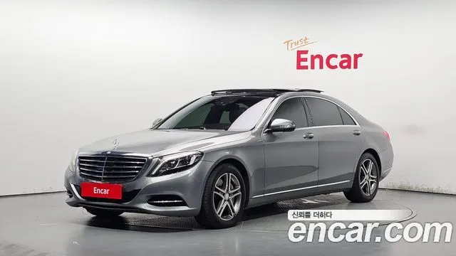 MERCEDES-BENZ S-CLASS W222 2015